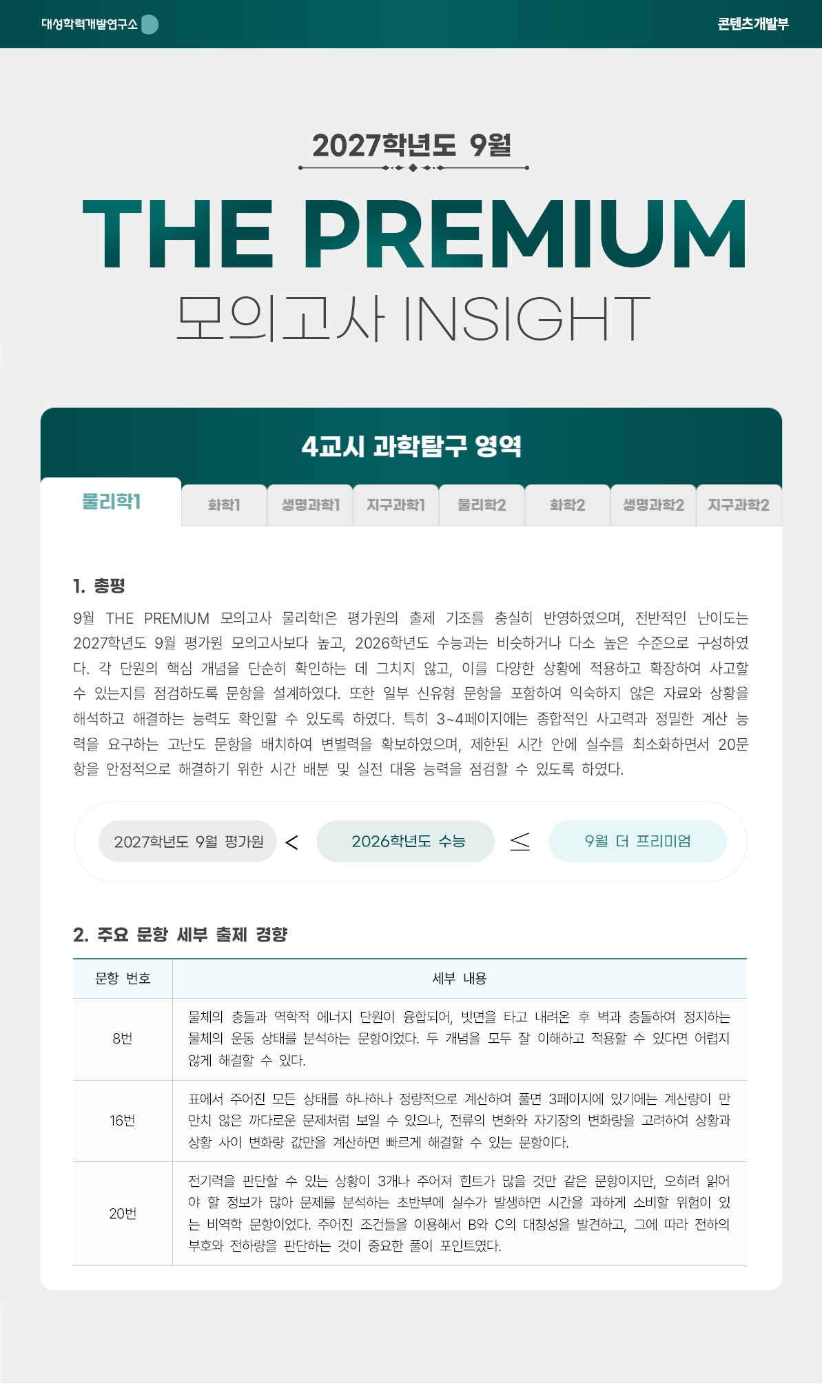 2027학년도 9월 THE PREMIUM 모의고사 INSIGHT 과탐_물리학1.jpg